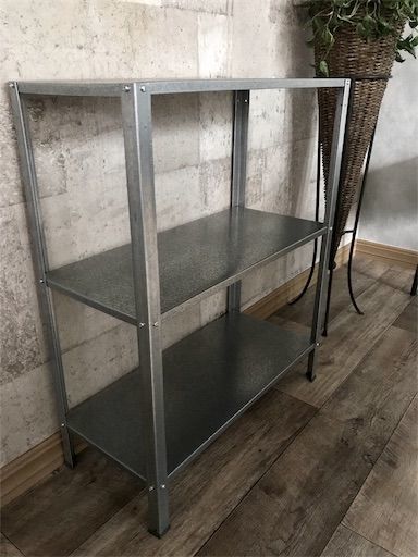 屋外もok Ikeaの多機能スチールラック ヒュッリスが超お買い得 Maikostyle Powered By ライブドアブログ