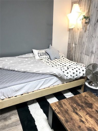 カインズホーム　ひんやり敷パッド　消臭パッド　男の子部屋