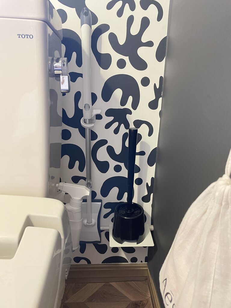 全部浮いた 浮かせる収納で掃除しやすいトイレがようやく実現しました Maikostyle Powered By ライブドアブログ