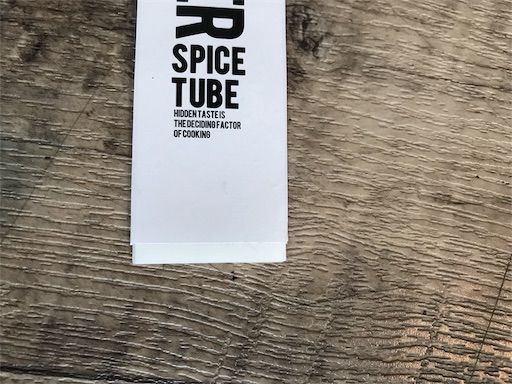 セリア　スパイスチューブ　チューブシール　チューブカバー