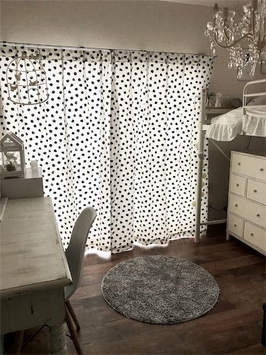 IKEA　生地　カーテン　ハンドメイド