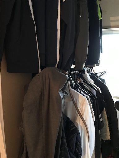 クローゼット 納戸 収納 ウォークインクローゼット