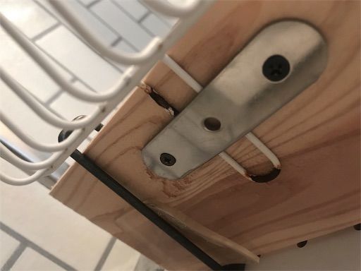 洗面所DIY　洗面所インテリア　賃貸洗面所　100均収納