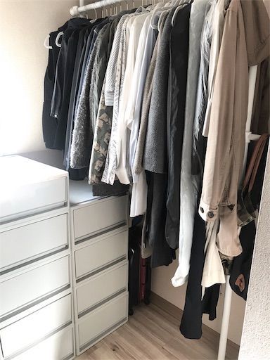 洋服収納　衣類収納　クローゼット　収納ボックス