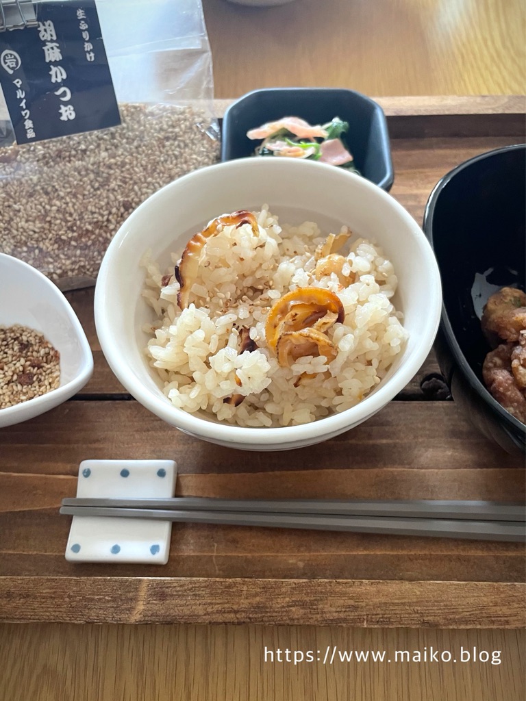 珍味でチャチャっと 旨味たっぷり簡単炊き込みご飯 Maikostyle Powered By ライブドアブログ