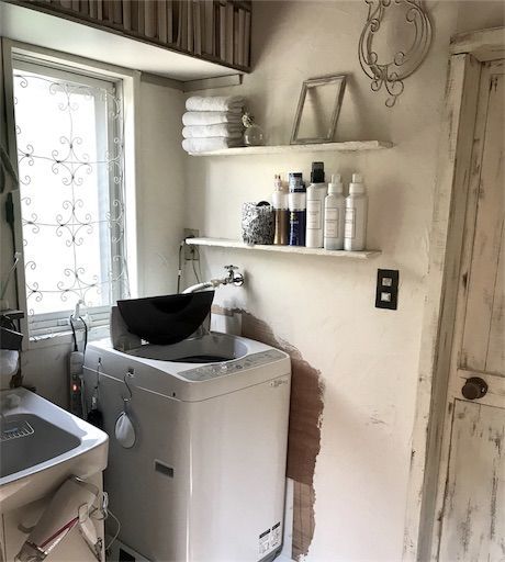 賃貸洗面所diy 洗濯機下のすき間をdiyで有効活用 Maikostyle Powered By ライブドアブログ 賃貸洗面所diy 洗濯機下のすき間をdiyで有効活用 Maikostyle Powered By ライブドアブログ