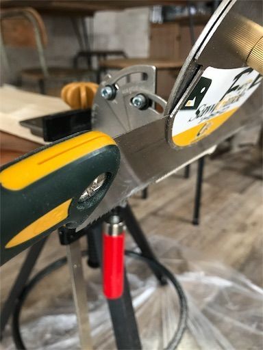 DIY　ソーガイド　ソーガイドF　角度カット