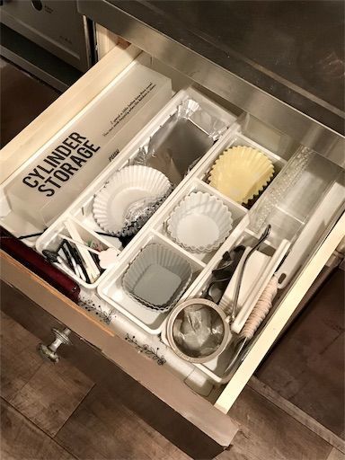 キッチン収納　収納のその後　収納アイディア　定点観測