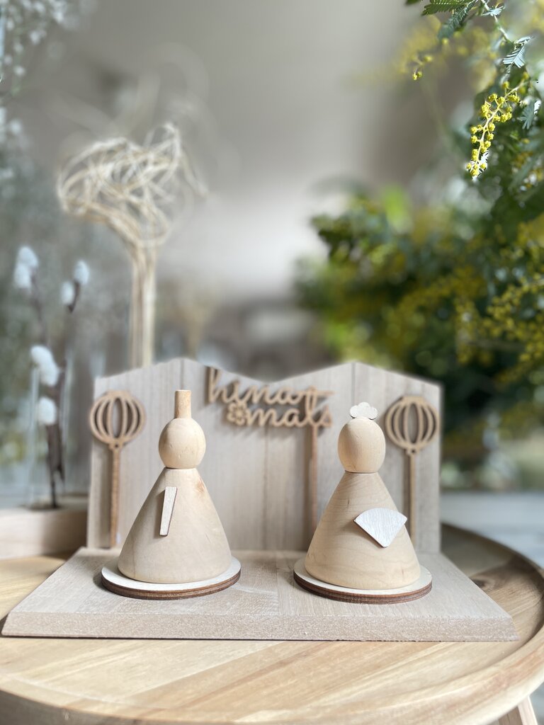 どうしても欲しかった！3coinsの木製お雛様を確実にゲットした方法