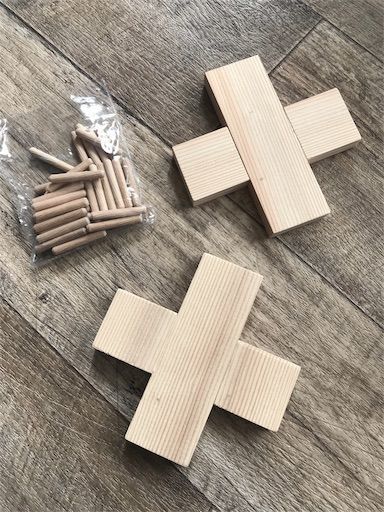 簡単DIY　北欧雑貨　クロスコースター