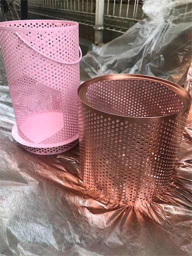 IKEA299円のチープなキャンドルホルダーにちょっと手を加えて高見え