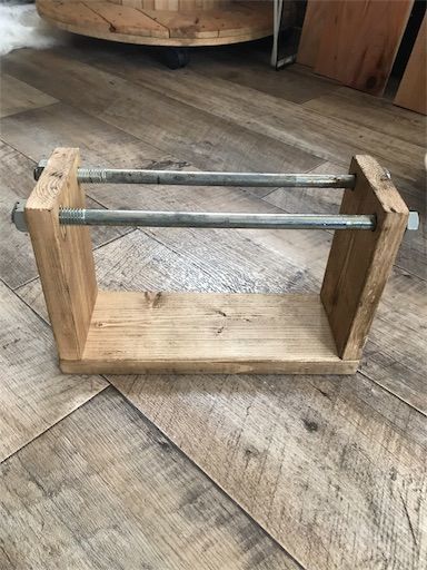 ドリッパースタンド　簡単　DIY