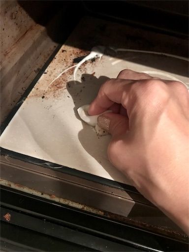 ミセスマイヤーズ 重曹クリーム 電子レンジ掃除 電子レンジの汚れ