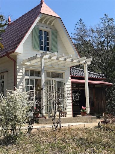 愛地球博記念公園　モリコロパーク　サツキとメイの家　トトロ