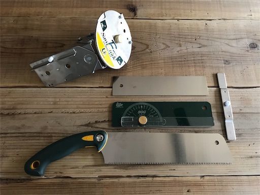 DIY　ソーガイド　ソーガイドF　角度カット