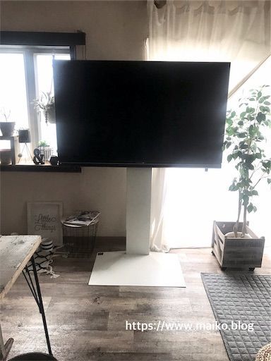 WALL 壁寄せテレビスタンド テレビスタンドはWALL～ V3 | EQUALS（イコールズ）