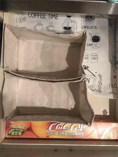 セリア キッチントレー 引き出し収納 キッチン収納