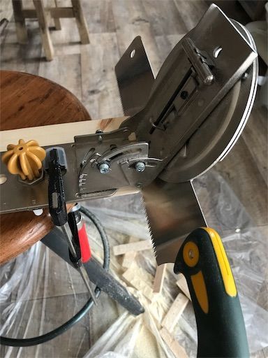 DIY　ソーガイド　ソーガイドF　角度カット