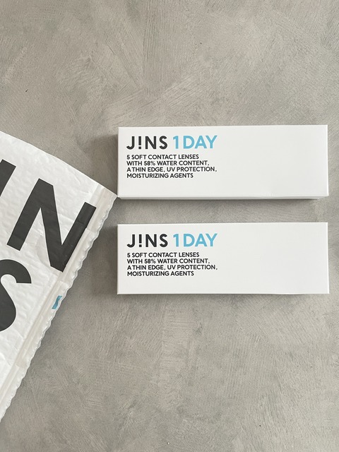初めてのコンタクトにおすすめ！JINSなら5日間無料お試し＆初回20％オフととにかくお得！