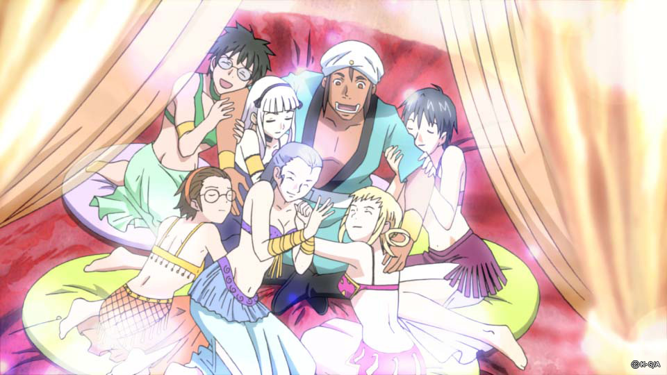 創聖のアクエリオン第9話 ゆめのかよひじ 日々是お気楽日記