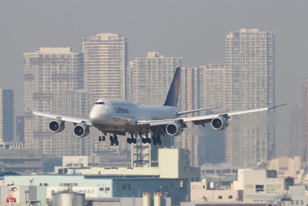 RJTT】海ほたるから撮ってみました（2019/01/23） : 週一、名古屋BASE