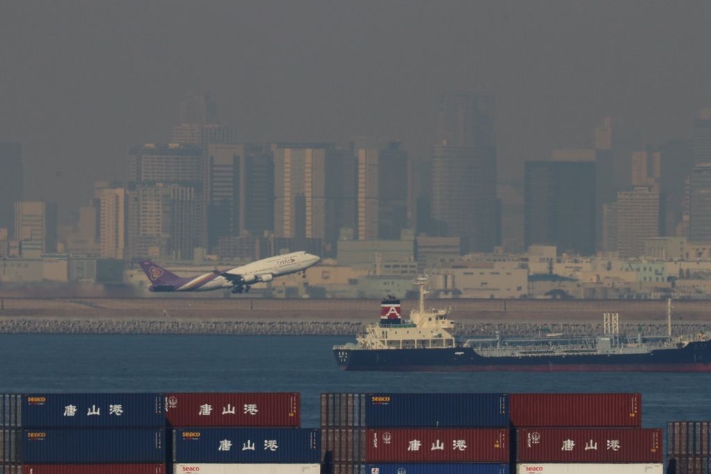 Hnd 海ほたるから撮ってみました 19 01 23 週一 名古屋base