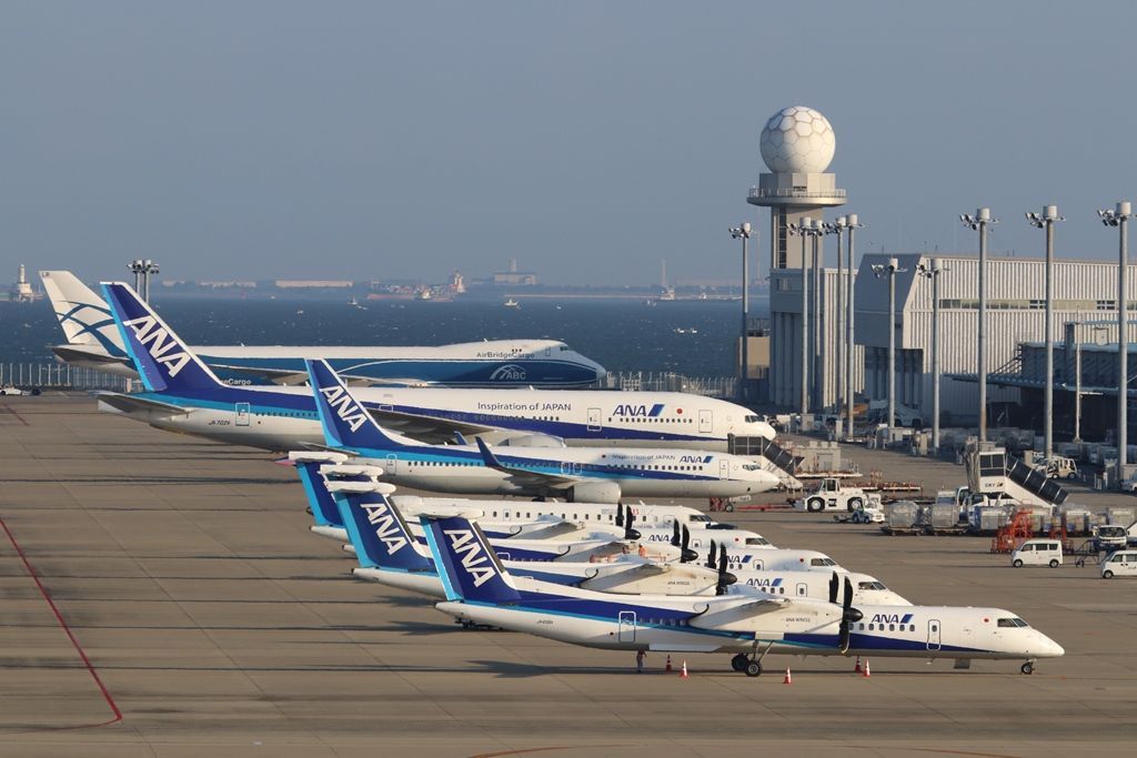 Ngo 久しぶりのセントレア 19 10 06 週一 名古屋base