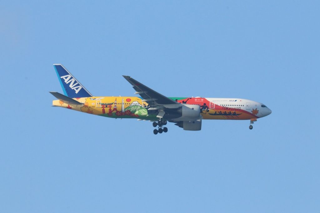 Hnd 海ほたるから撮ってみました 19 01 23 週一 名古屋base