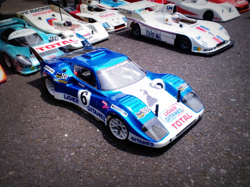 ボディ紹介（リジェJS2） : それなりRC日記