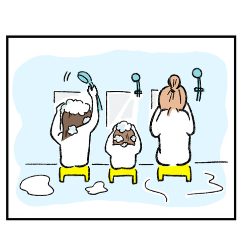 銭湯でたまに見る光景_002