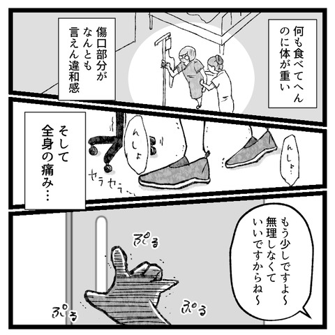 もう逃げない卵巣嚢腫手術、4泊5日の旅(9)_出力_002