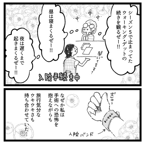 もう逃げない卵巣嚢腫手術、4泊5日の旅(1)_出力_008