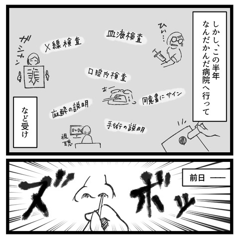 もう逃げない卵巣嚢腫手術、4泊5日の旅(1)_出力_005