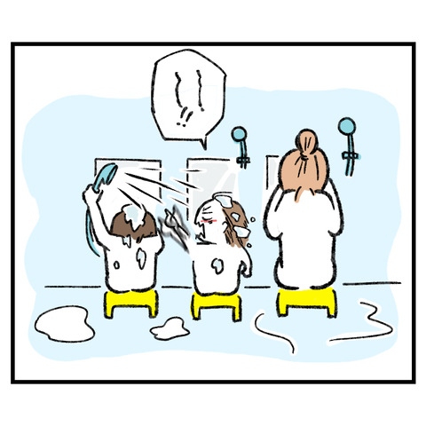 銭湯でたまに見る光景_006