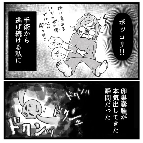 卵巣嚢腫の手術から逃げ続けた4年間(9)_出力_009