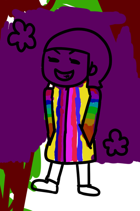 ぬり絵