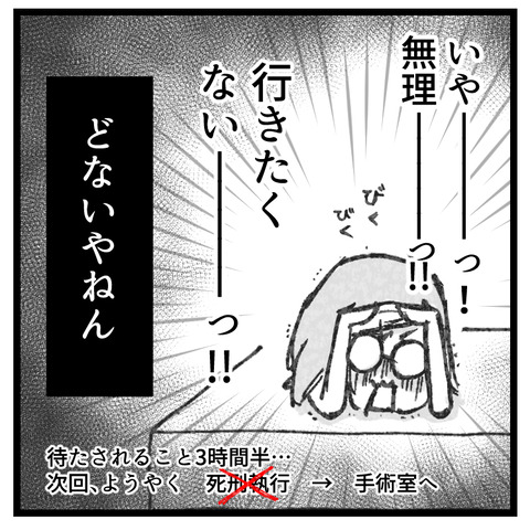 もう逃げない卵巣嚢腫手術、4泊5日の旅(4)_009