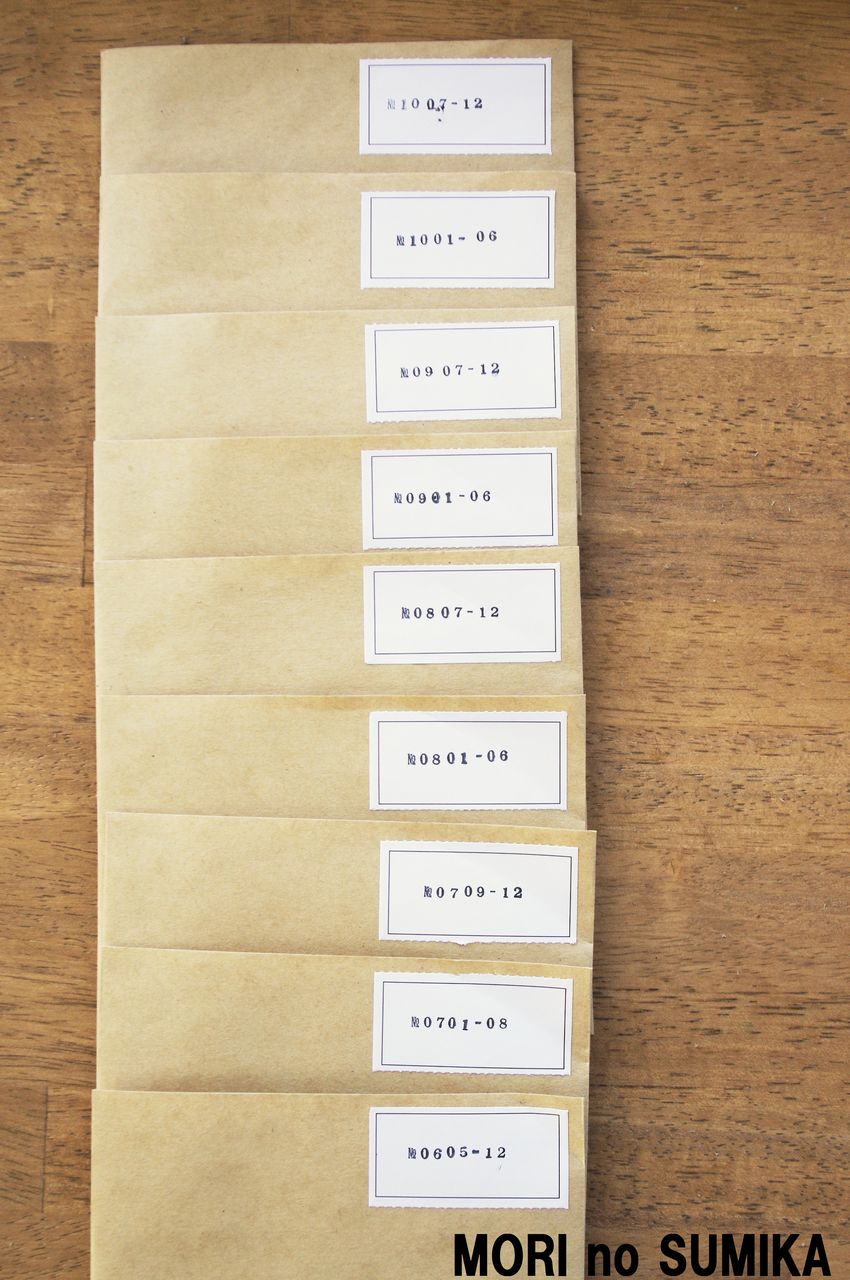 Daisoクラフトcdケースで写真整理 Mori No Sumika