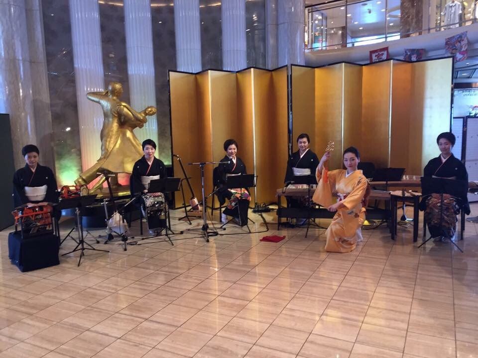 飛鳥 南米 南極ワールドクルーズ お仕事編 東音坂田舞子の長唄三味線ブログ