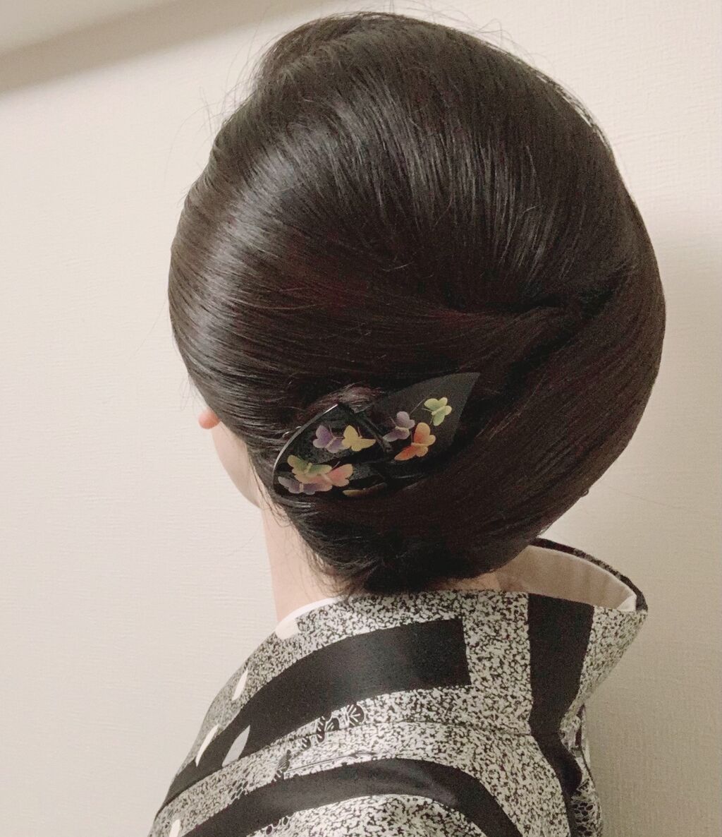 和装ヘアセット 東音坂田舞子の長唄三味線ブログ