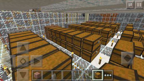 第10回目 第二倉庫に自動仕分け機を設置 マイクのマイクラpe生活