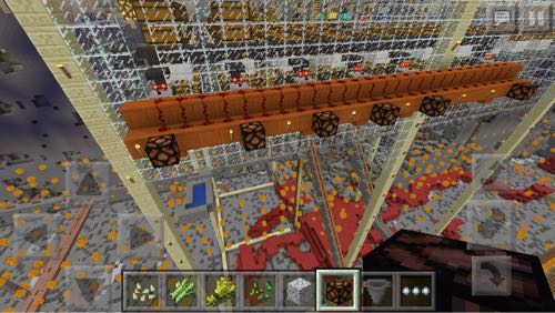 第10回目 第二倉庫に自動仕分け機を設置 マイクのマイクラpe生活