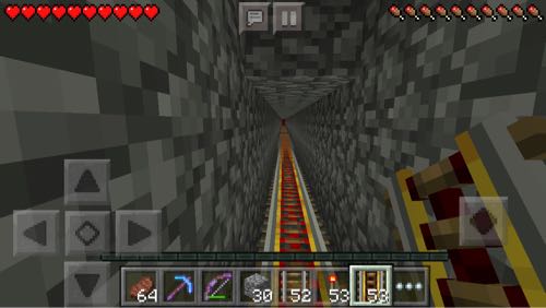 第51回目 ネザー鉄道復旧作業 後編 ゴーレムとガストの攻撃瞬間 マイクのマイクラpe生活