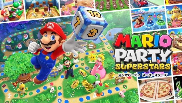 【これは神ゲーでしょ】『マリオパーティ　スーパースターズ』発売される