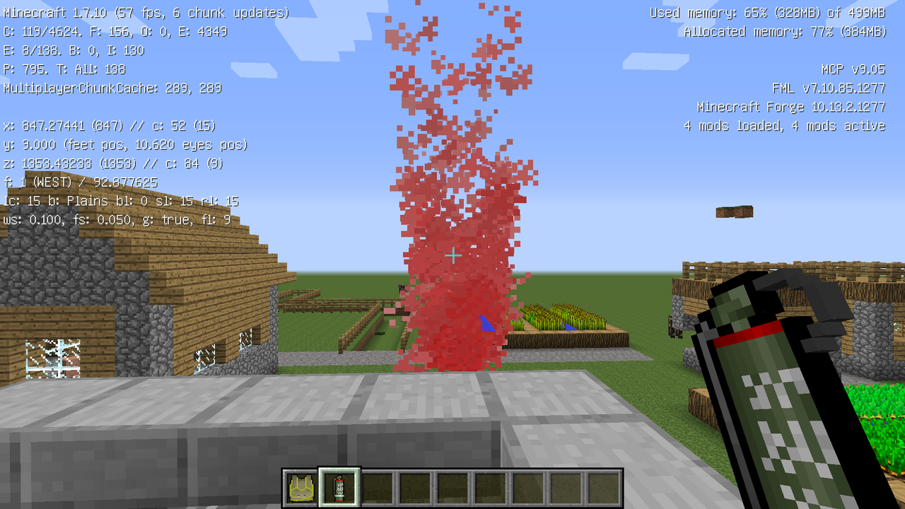 最高のマインクラフト 最高のマインクラフト 落下ダメージ 無効