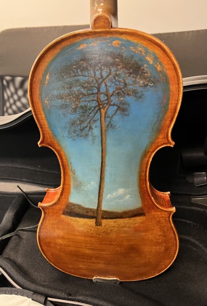 violin