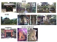 鹿王院・下御霊神社