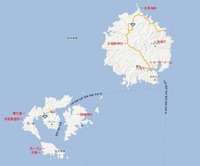 隠岐の島地図