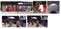 上賀茂神社蹴鞠