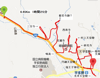 鳴滝史跡